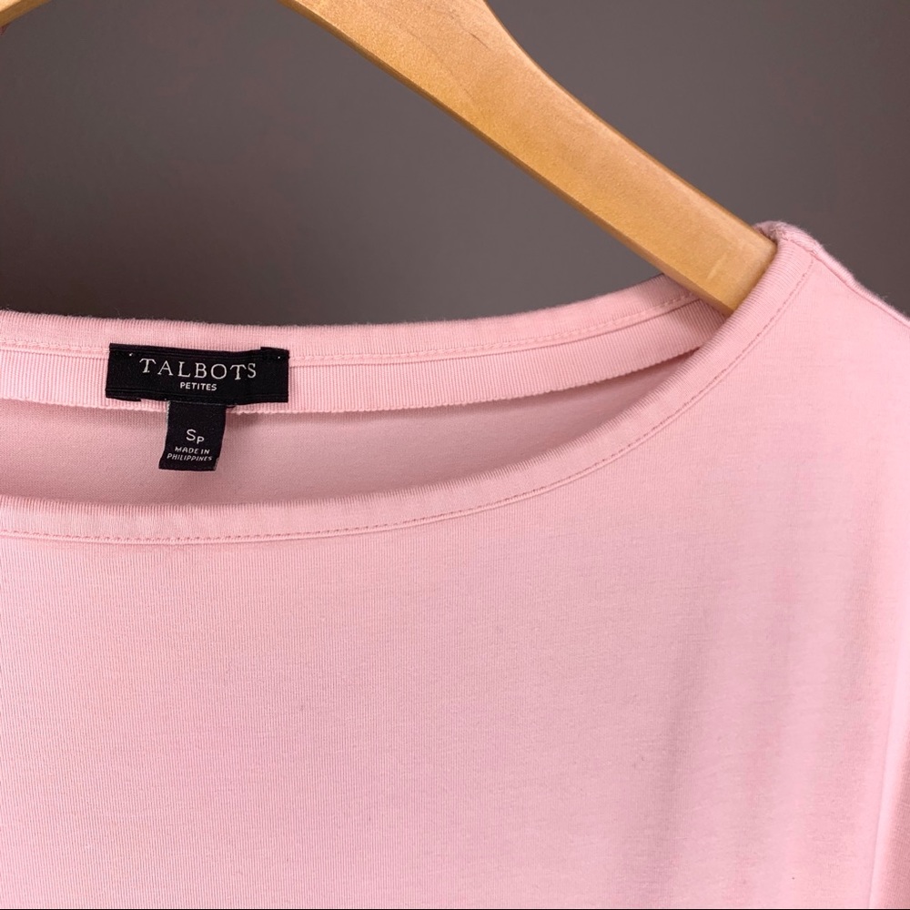 Talbots Pink Top - Picture 3 of 4
